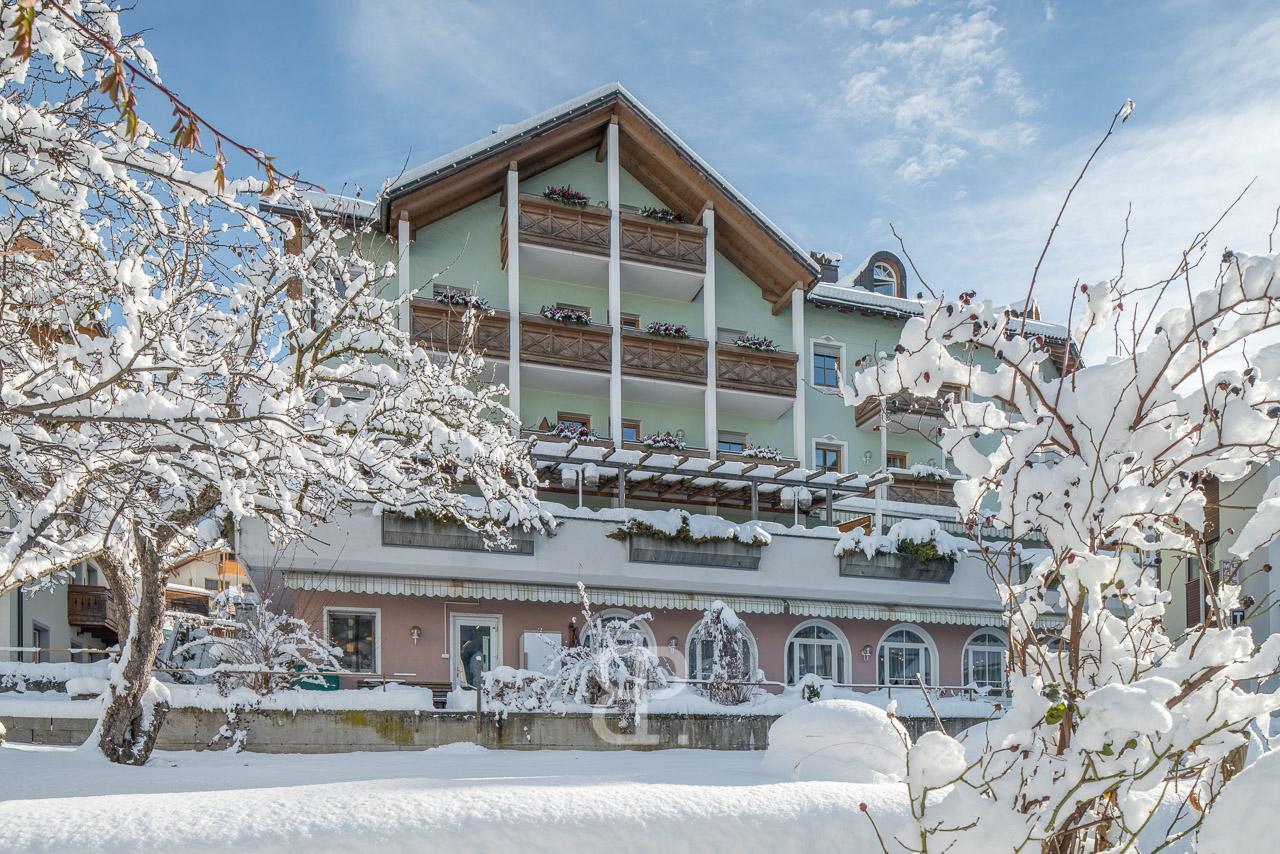 Hotel Rosental Lüsen Exterior foto